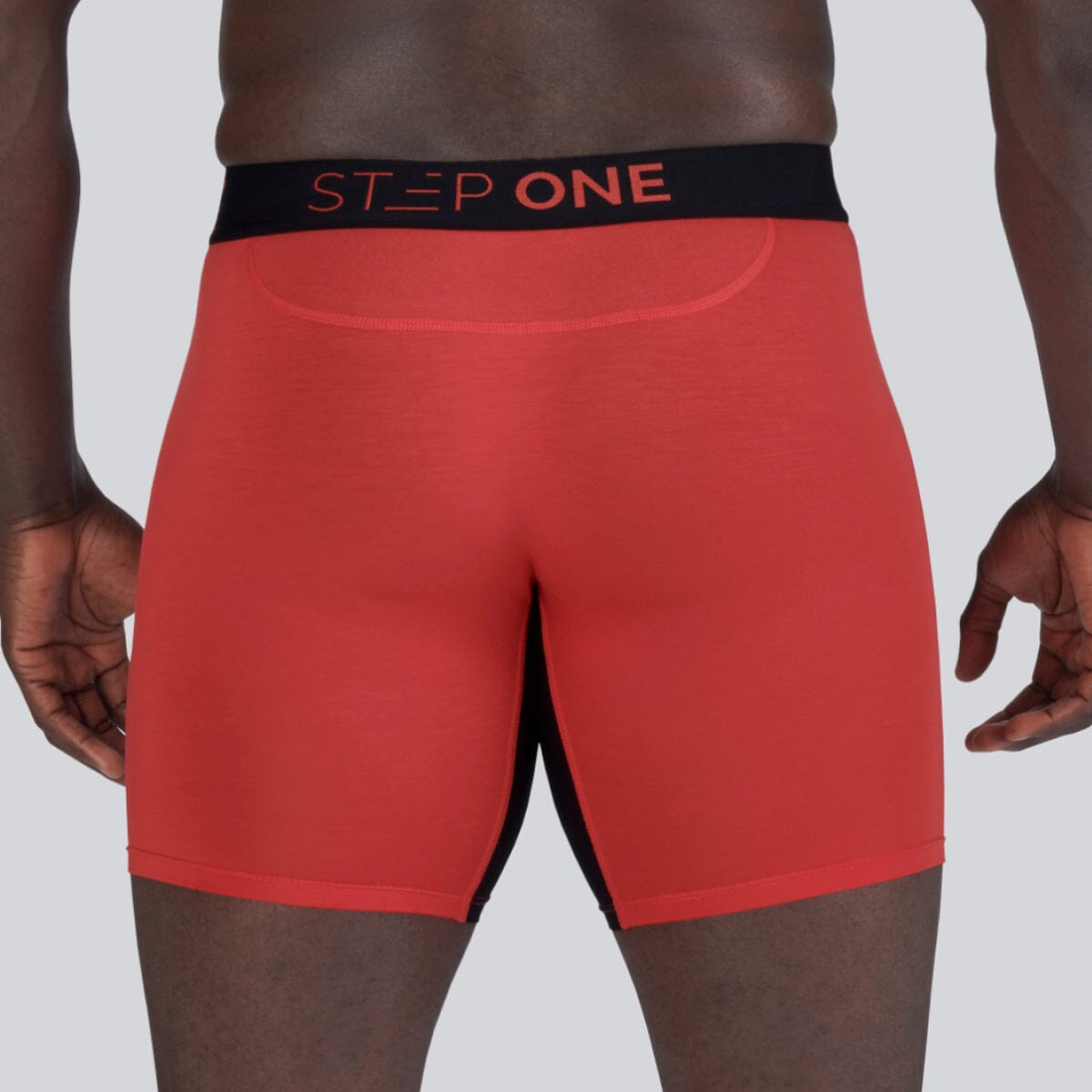 Boxer Brief - Big Reds - Bamboo Underwear