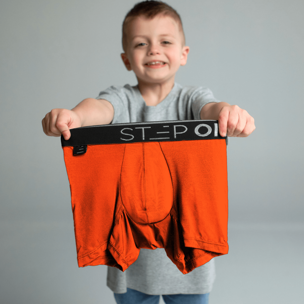 Junior Trunk - Butter Nuts - Bamboo Underwear