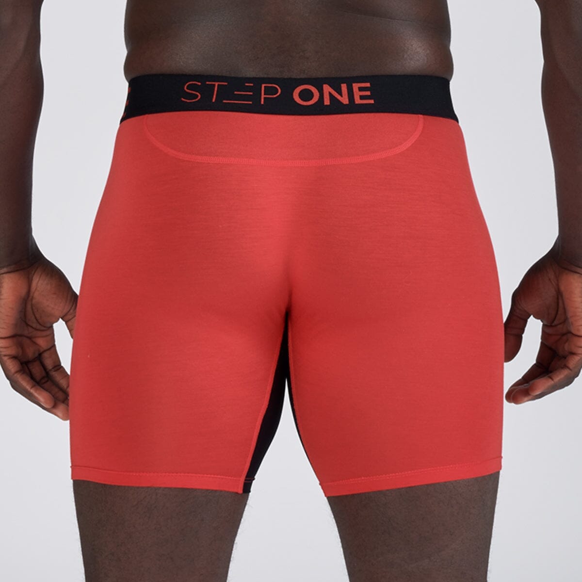 Boxer Brief Fly - Big Reds - Bamboo Underwear