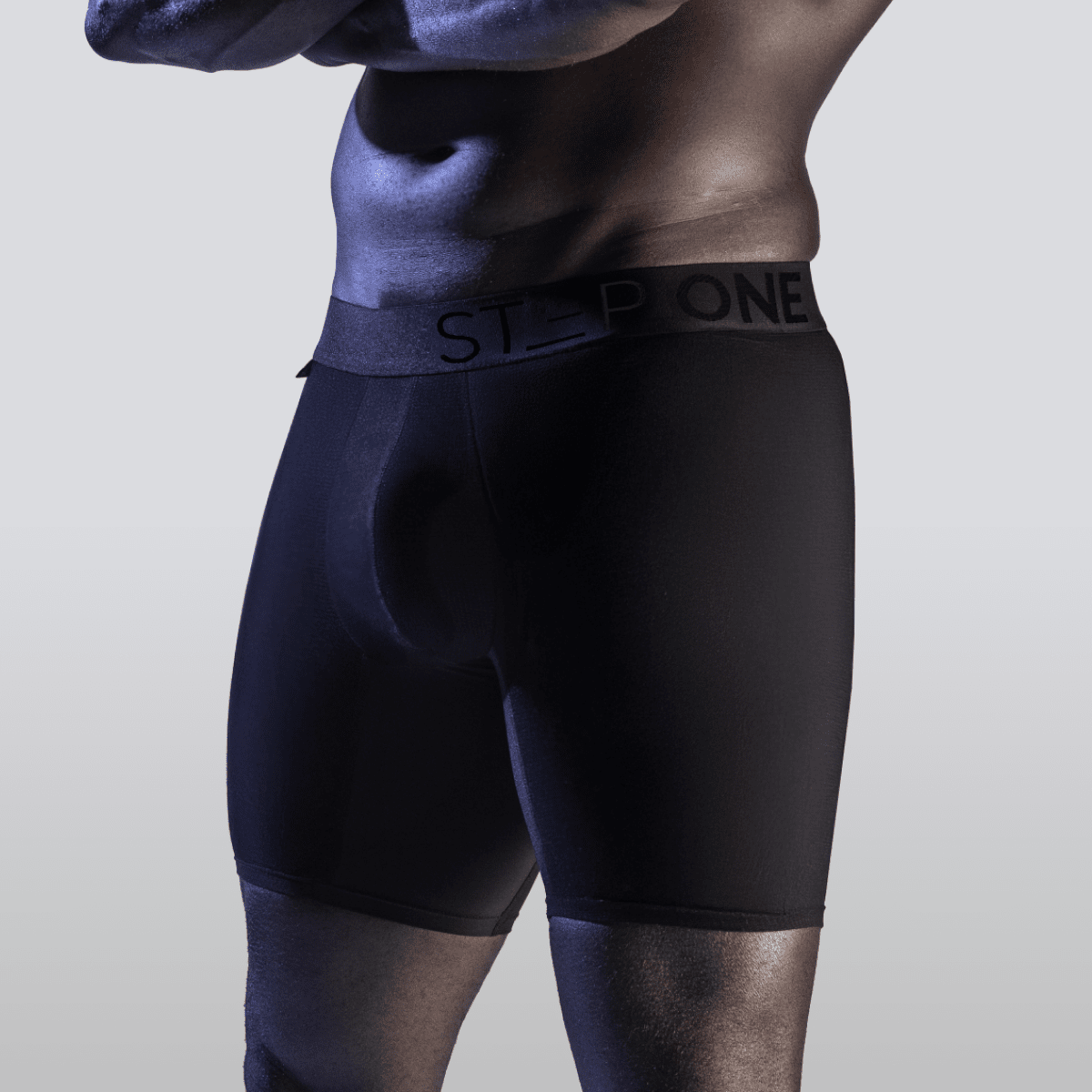 Boxer Brief - Black Mambas - Bamboo Underwear - Model:Baba
