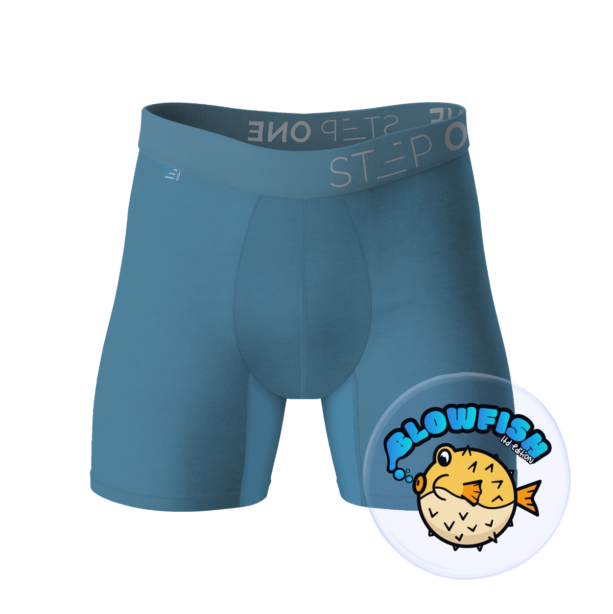 STEP ONE New Mens Trunks (Shorter) Bamboo Underwear- Limited
