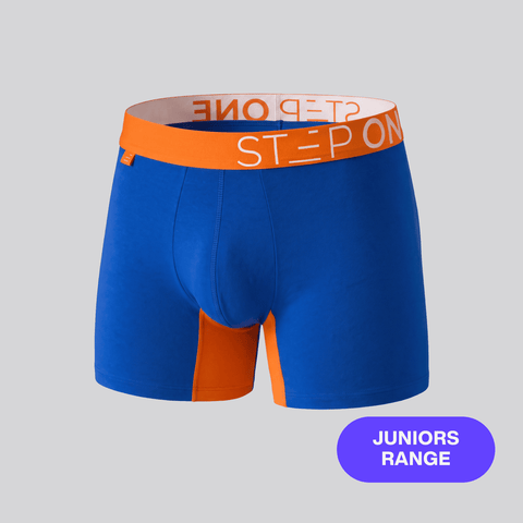 Blue & Orange