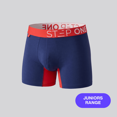 Blue & Red
