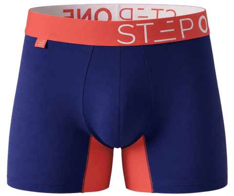 Blue & Red