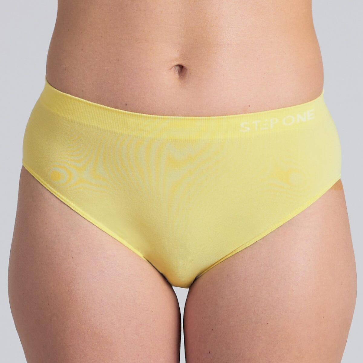 Women's SmoothFit Bikini Brief - Capri Yellow - Bamboo Underwear