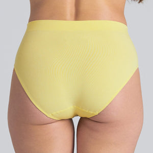 Women's SmoothFit Full Brief - Capri Yellow - Bamboo Underwear