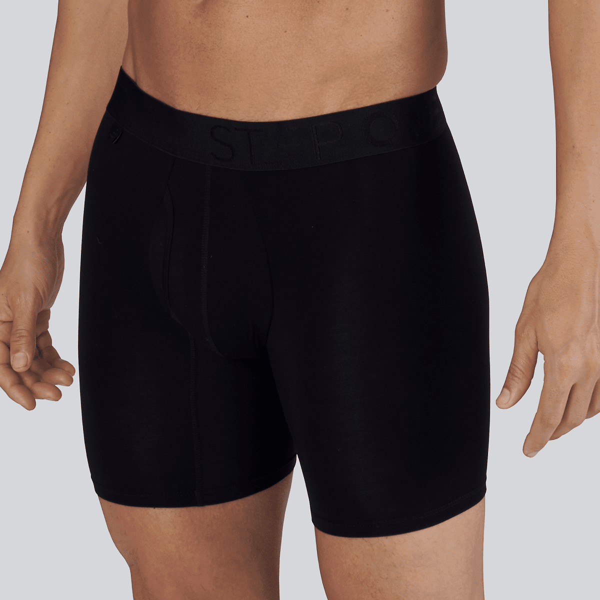 Boxer Brief Fly - Carbon Core - Bamboo Underwear
