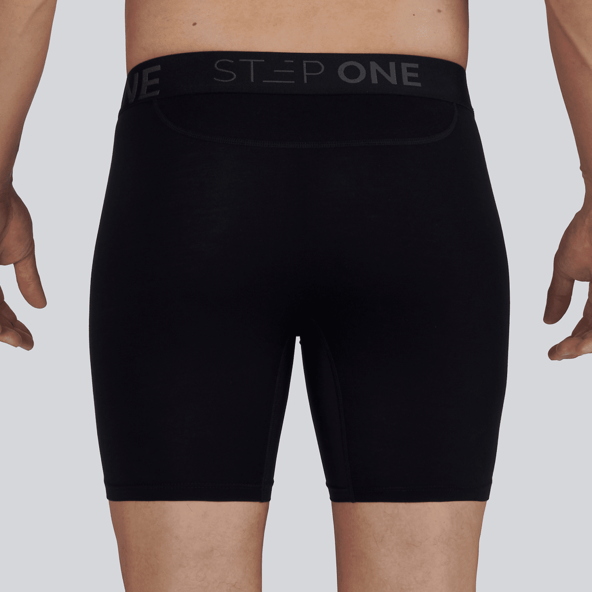 Boxer Brief Fly - Carbon Core - Bamboo Underwear
