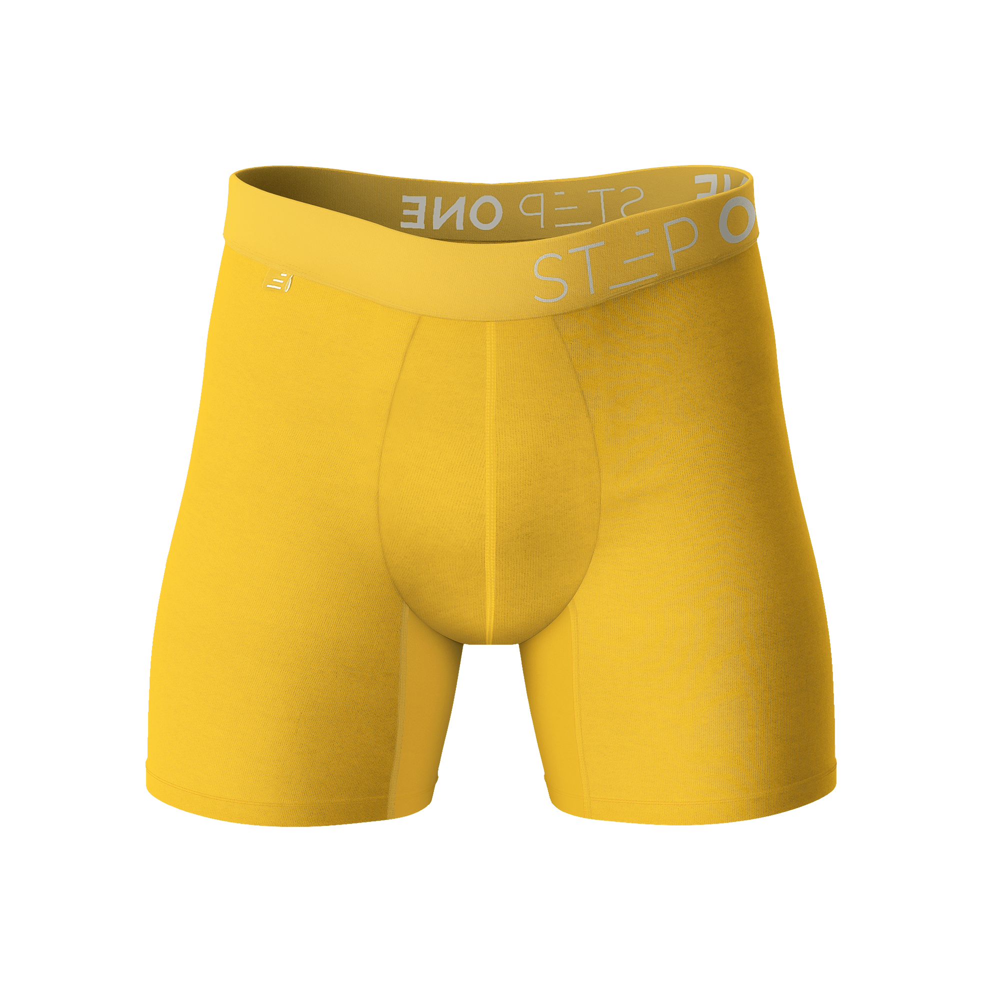 Buy Yellow Mens Bamboo Underwear UK