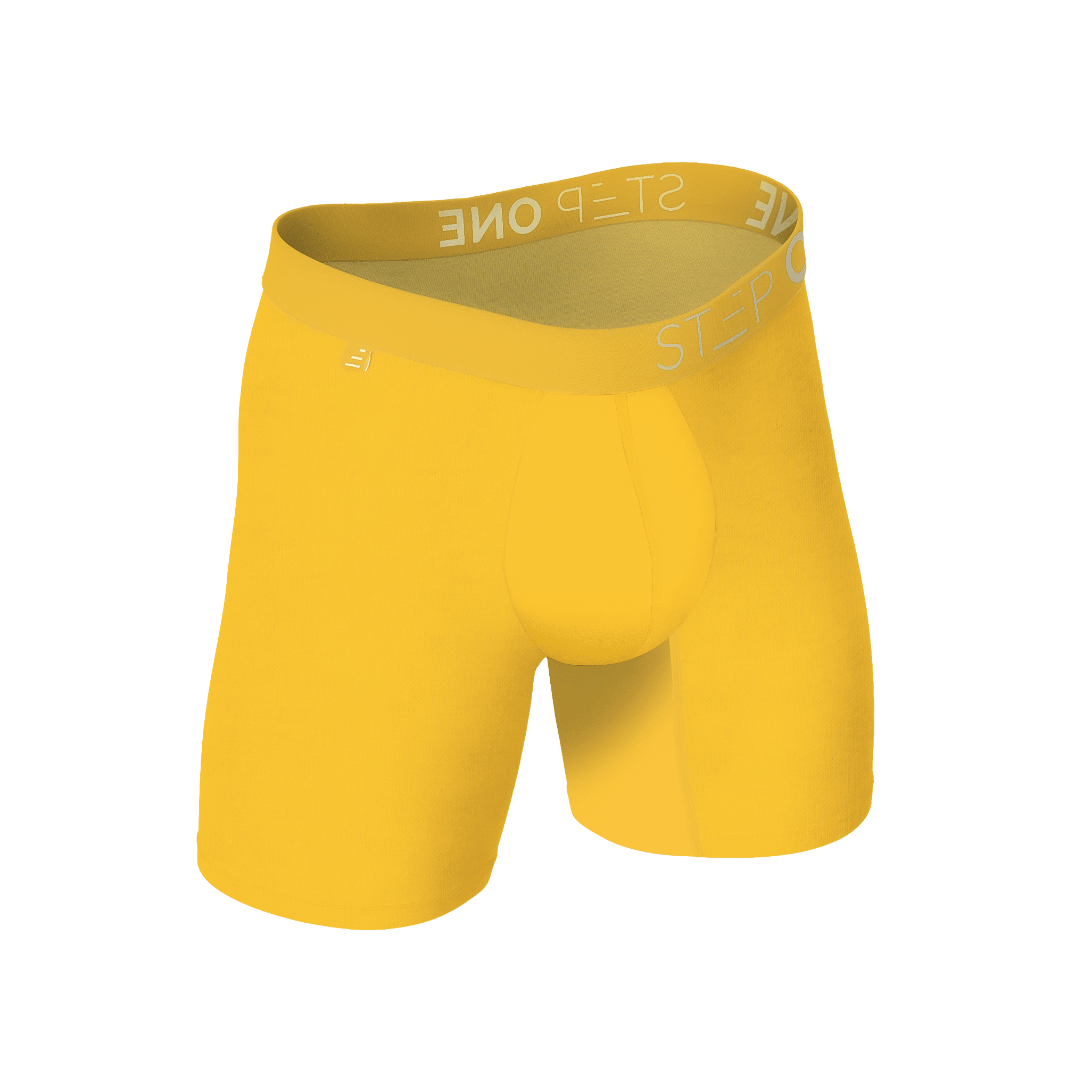 Buy Yellow Mens Bamboo Underwear UK