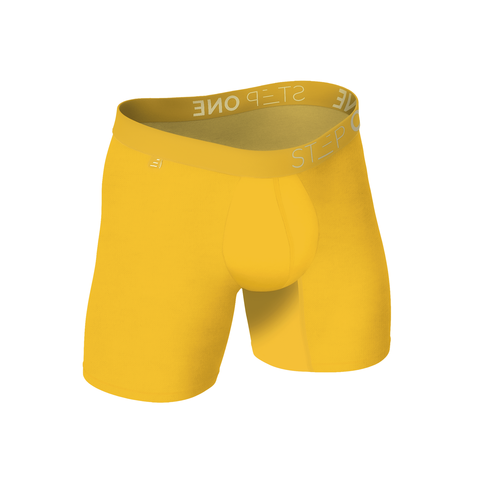 Buy Yellow Junior Bamboo Underwear UK