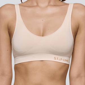 Women's SmoothFit Padded Bra - Chic Champagne - Bamboo Underwear