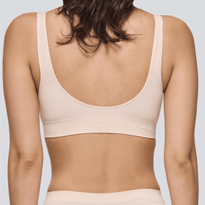 Women's SmoothFit Padded Bra - Chic Champagne - Bamboo Underwear