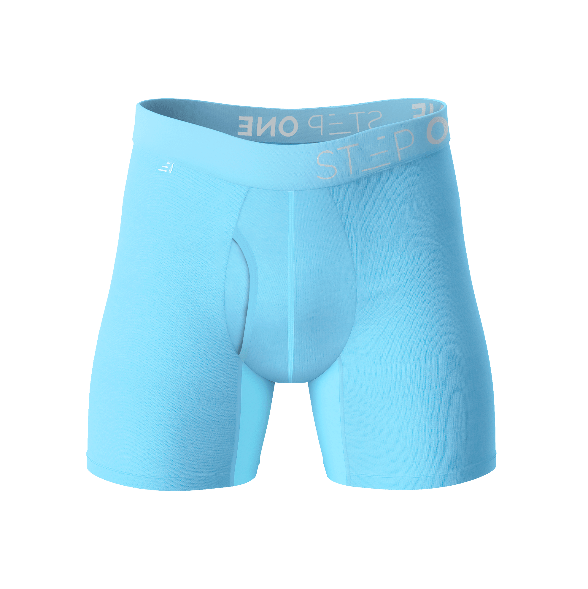 Buy Blue Mens Bamboo Underwear UK