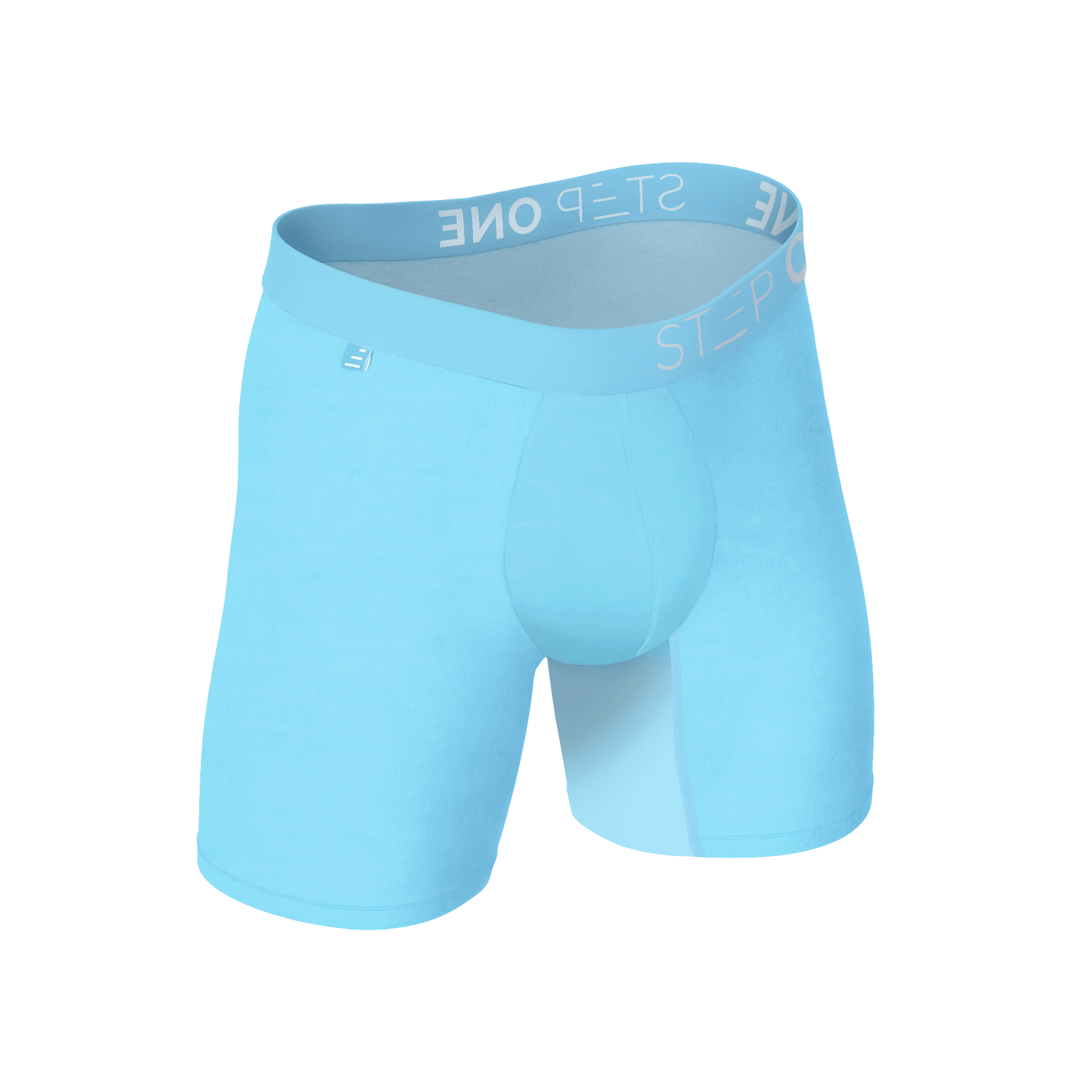 Buy Blue Mens Bamboo Underwear UK