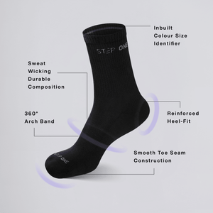 Unisex Crew Sock - Bamboo Underwear