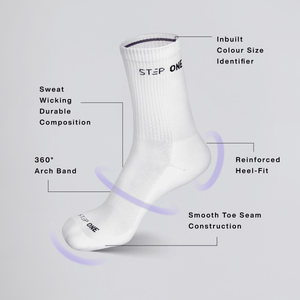 Unisex Crew Sock - Bamboo Underwear