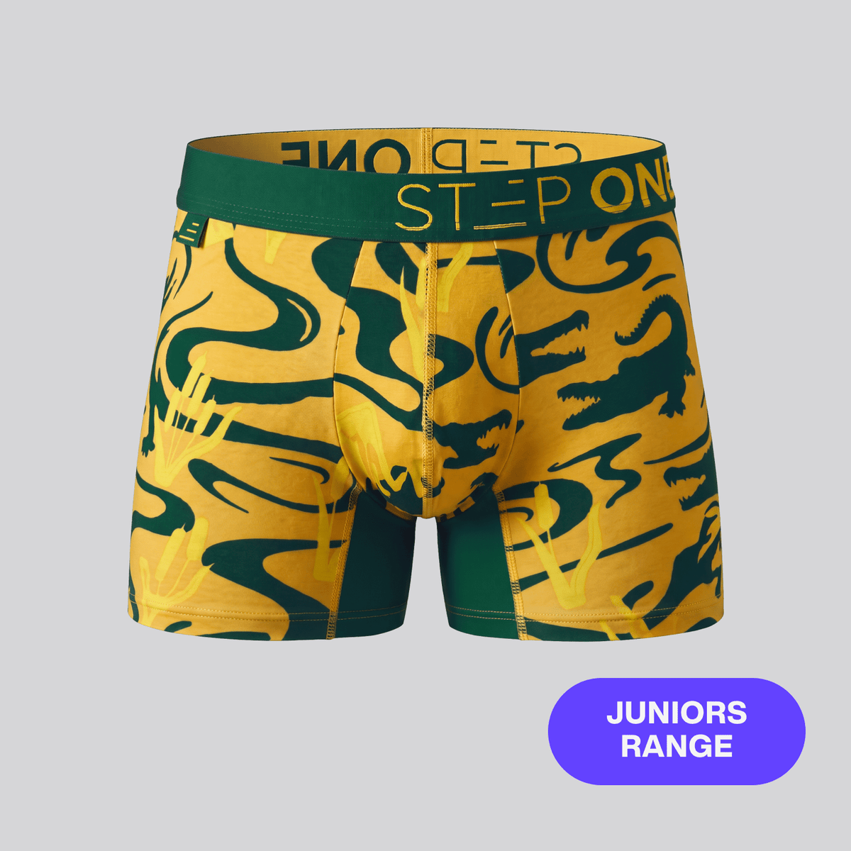 Junior Trunk - Crocz - Bamboo Underwear