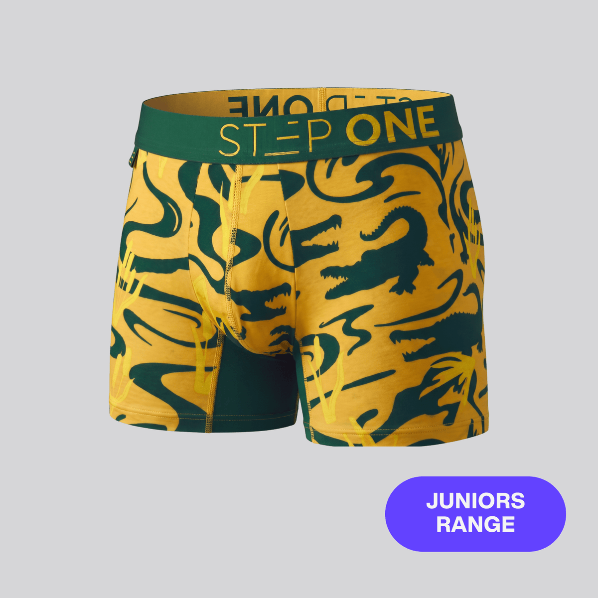 Junior Trunk - Crocz - Bamboo Underwear