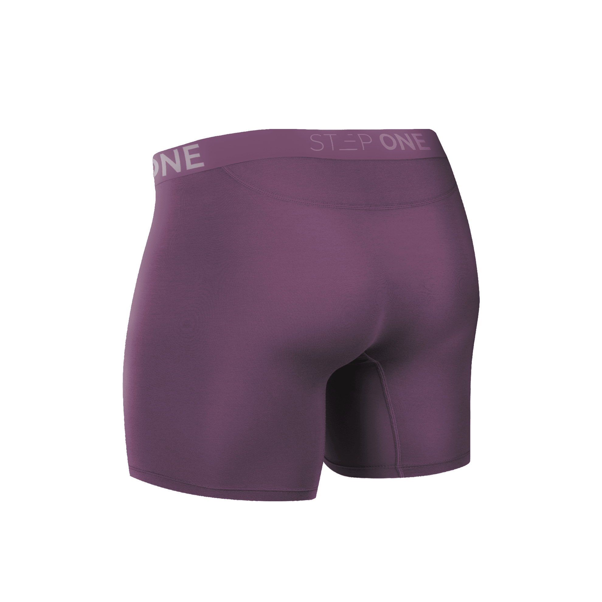 Buy Purple Mens Bamboo Underwear UK