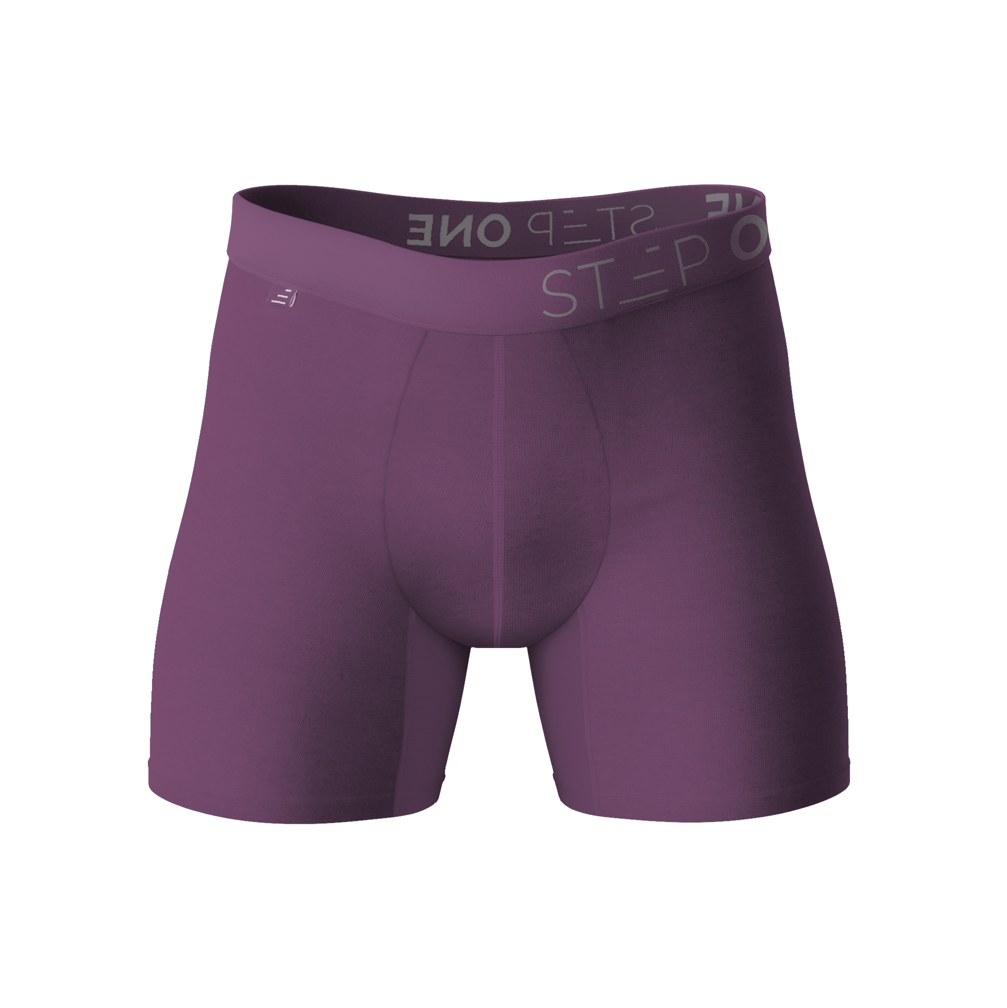 Buy Purple Mens Bamboo Underwear UK
