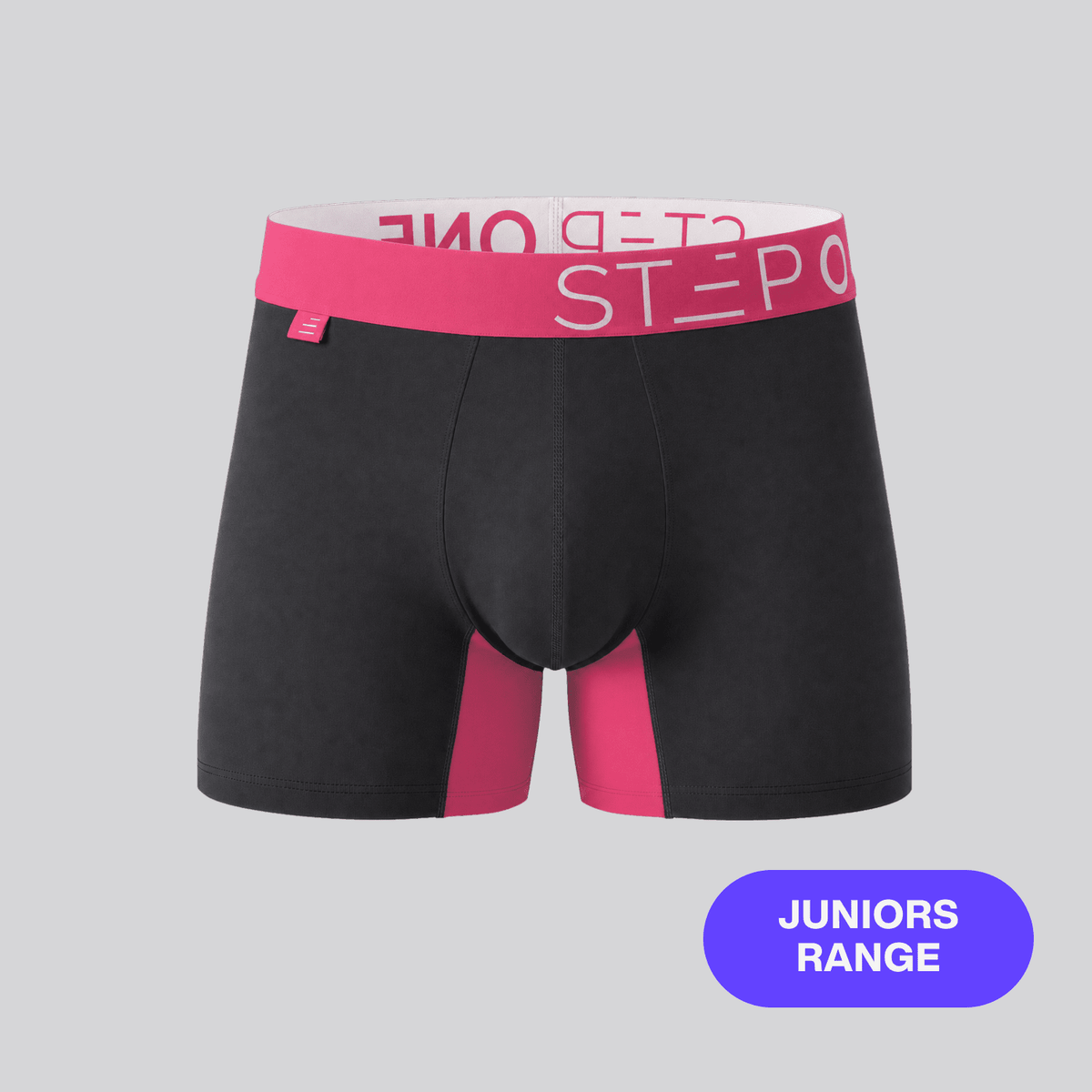 Junior Trunk - Dark Rose - Bamboo Underwear