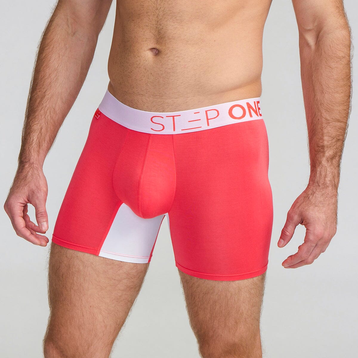 Red Men's Underwear at Step One UK