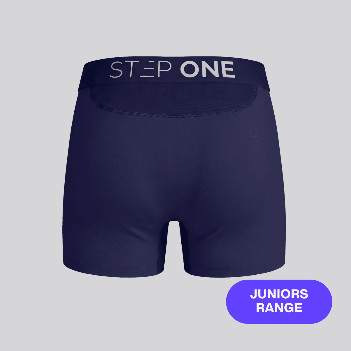 Junior Trunk - Eclipse Blue - Bamboo Underwear