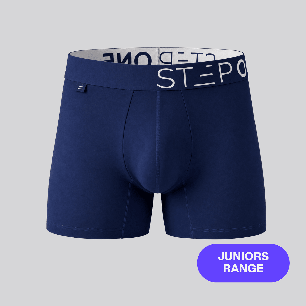 Junior Trunk - Eclipse Blue - Bamboo Underwear