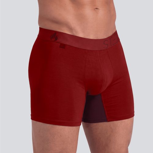 Boxer Brief - Elements Fire