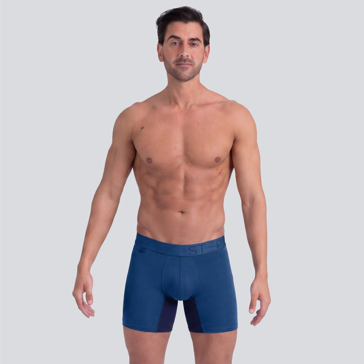 Boxer Brief - Elements Water - Bamboo Underwear