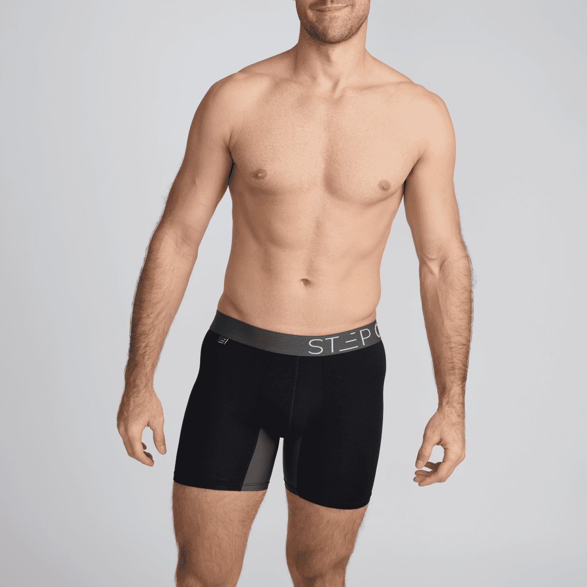 Boxer Brief - Black Currants - Bamboo Underwear