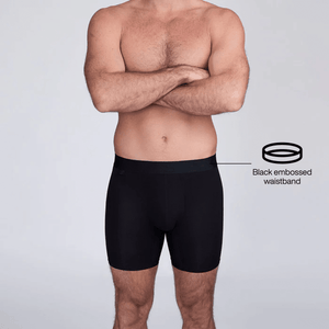 Boxer Brief - Black Mambas - Bamboo Underwear