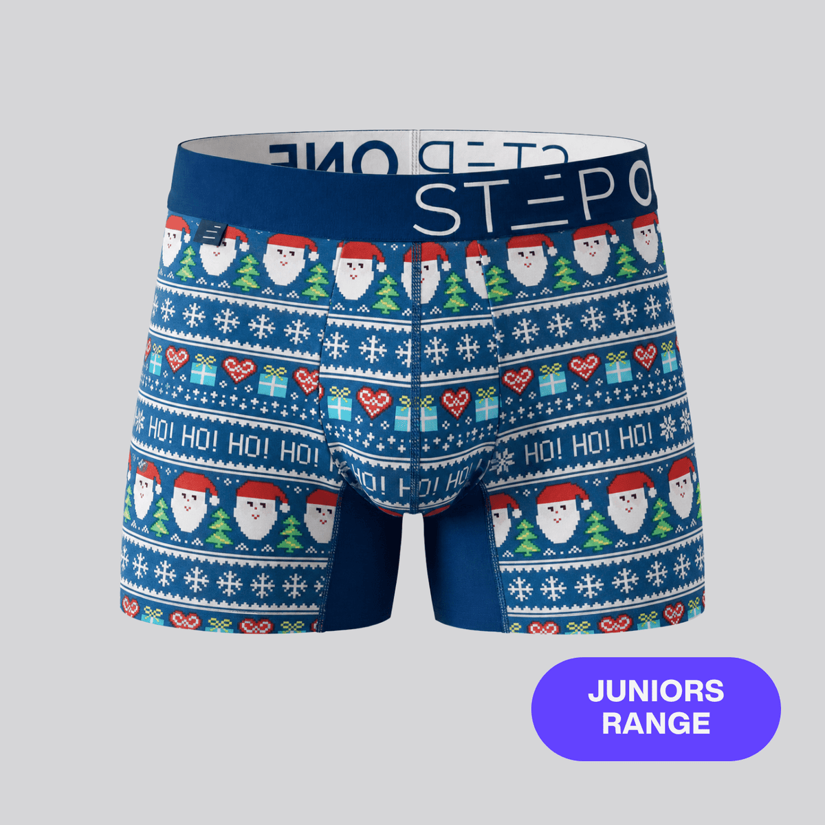Junior Trunk - Frost Bites - Bamboo Underwear
