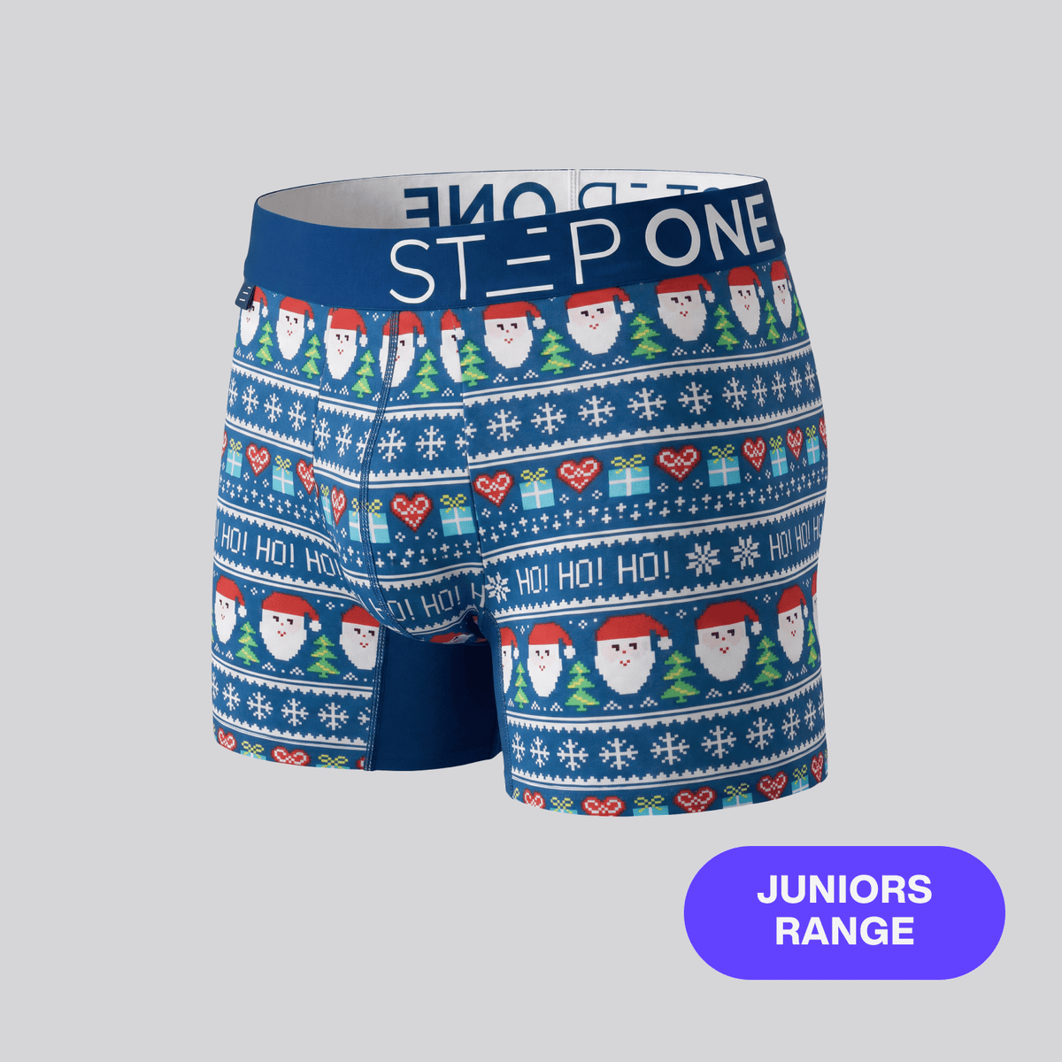 Junior Trunk - Frost Bites - Bamboo Underwear
