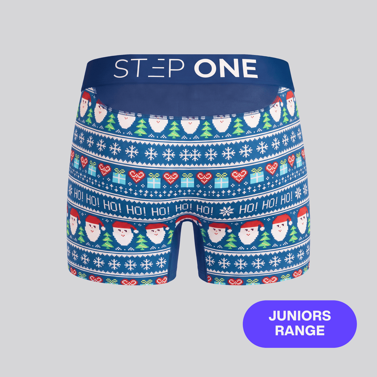 Junior Trunk - Frost Bites - Bamboo Underwear