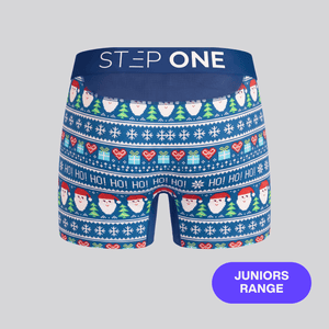 Junior Trunk - Frost Bites - Bamboo Underwear