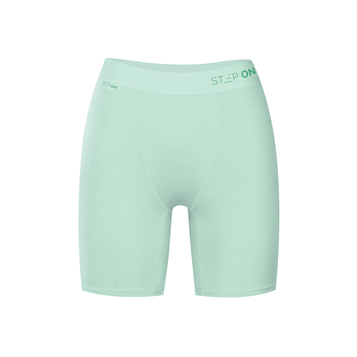 Women's Body Shorts - Minty - Bamboo Underwear