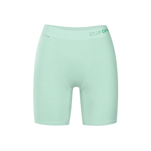 Women's Body Shorts - Minty - Bamboo Underwear