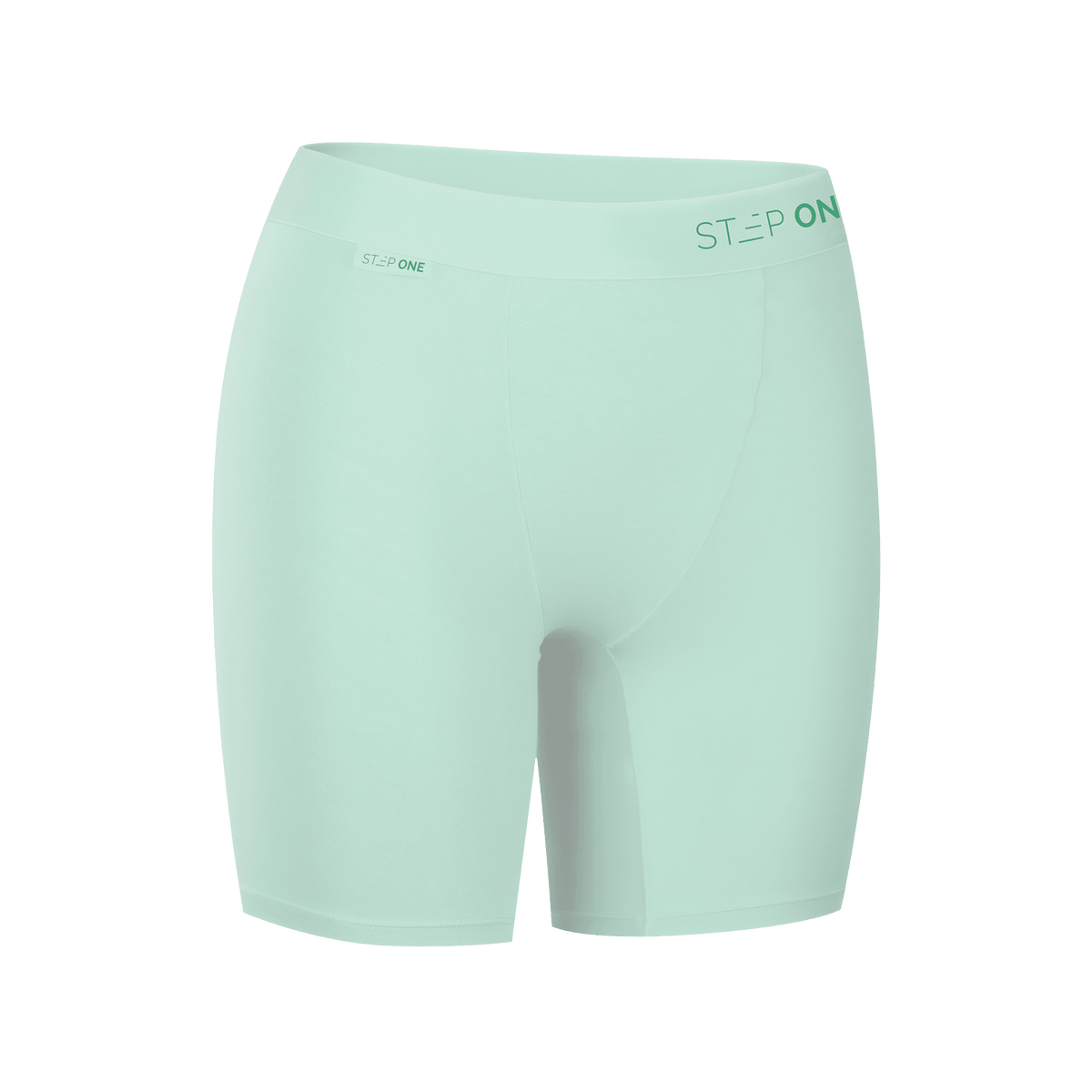 Women's Body Shorts - Minty - Bamboo Underwear