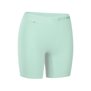 Women's Body Shorts - Minty - Bamboo Underwear