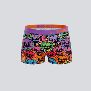 Girls Shortie - Trick Treaters - Bamboo Underwear