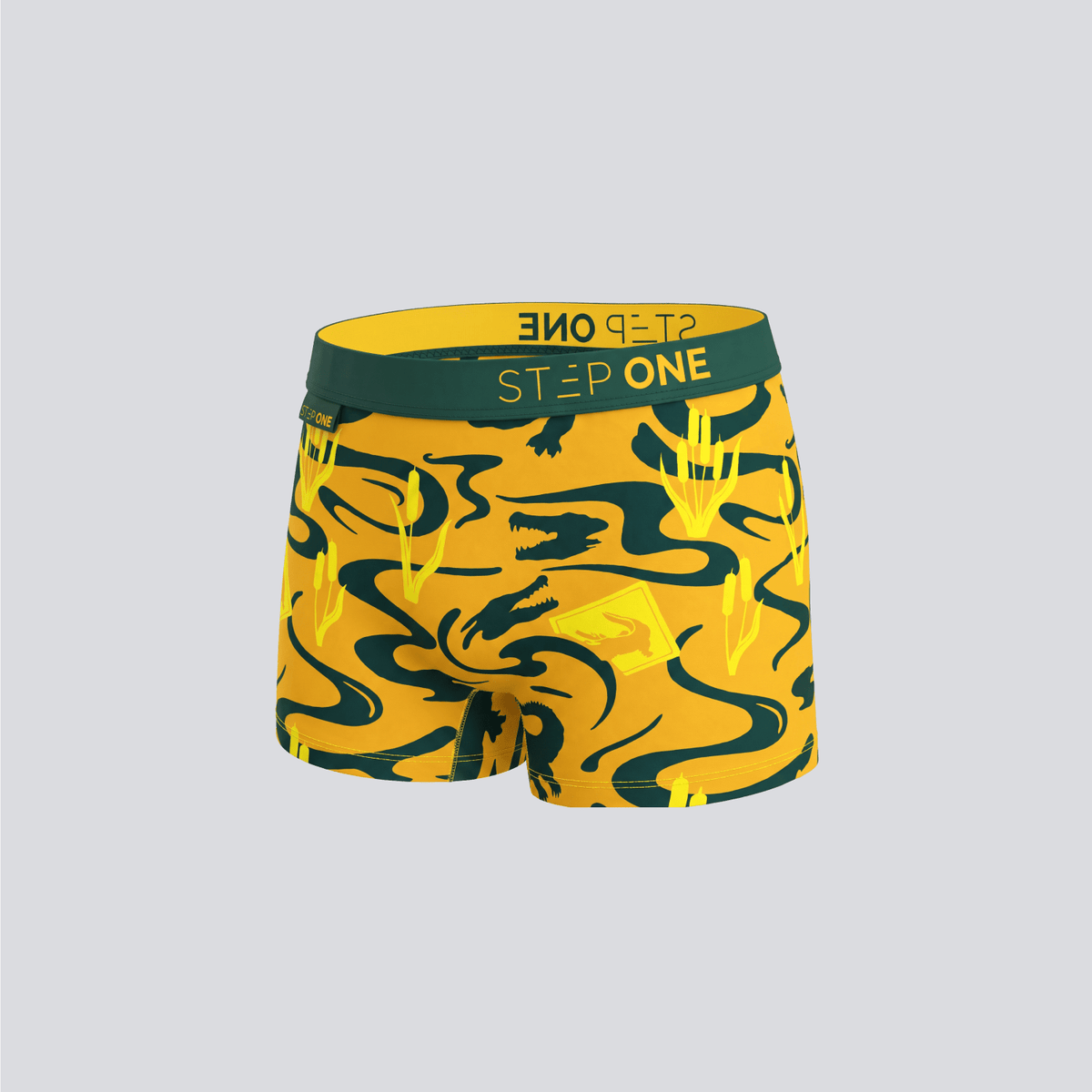 Girls Shortie - Crocz - Bamboo Underwear