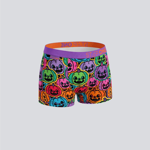 Girls Shortie - Trick Treaters - Bamboo Underwear