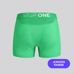 Junior Trunk - Green Screens - Bamboo Underwear