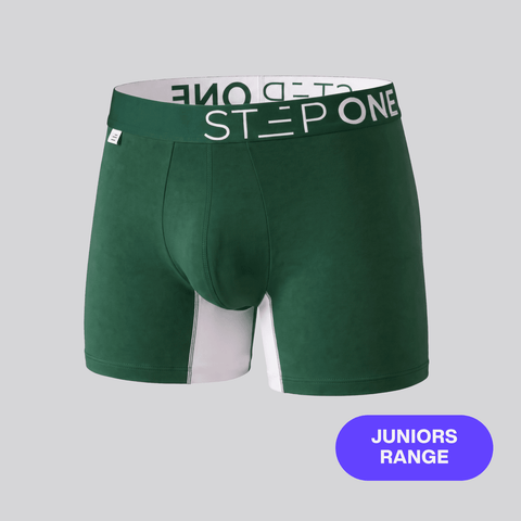 Green & White