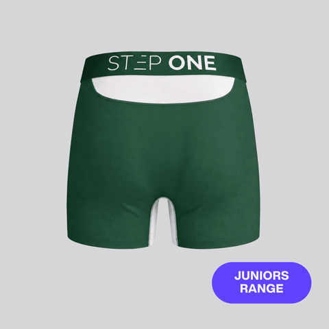 Green & White