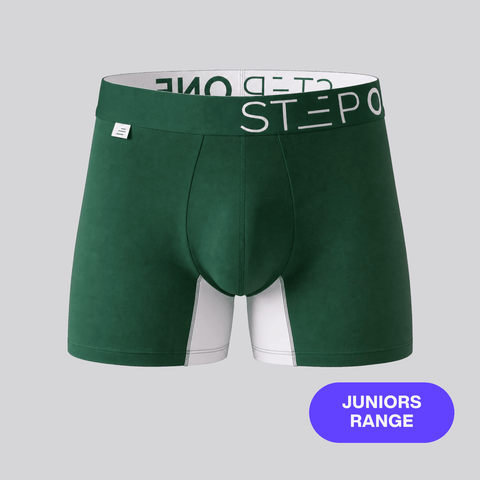 Green & White