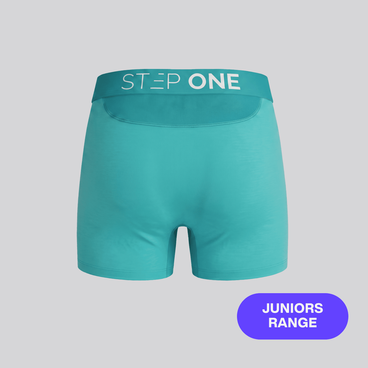 Junior Trunk - Green Slate - Bamboo Underwear