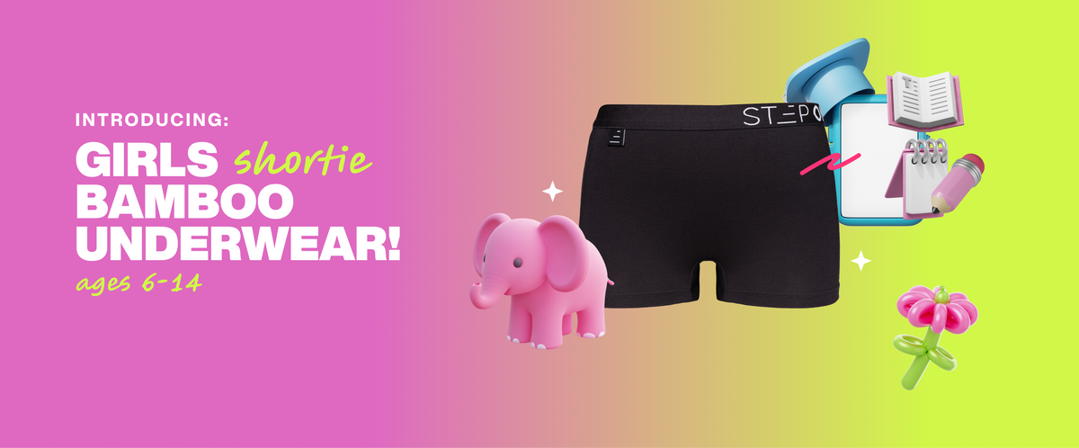 Step One UK | Men & Women's Bamboo Underwear Online